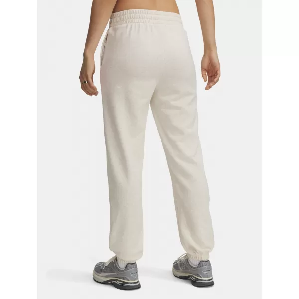  Női melegítőnadrág UNDER ARMOUR UA RIVAL TERRY JOGGERS 1382735-783 BARNA 