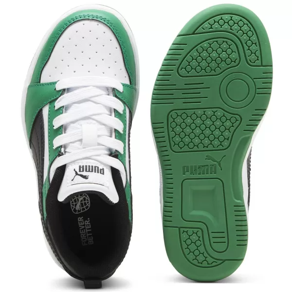  Csizma PUMA REBOUND V6 LO PS 39383405 PUMA FEHÉR/PUMA FEKETE/ZÖLD 