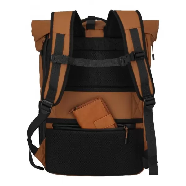 Hátizsák TRAVELITE Briize Backpack M Roll-Up CURRY 