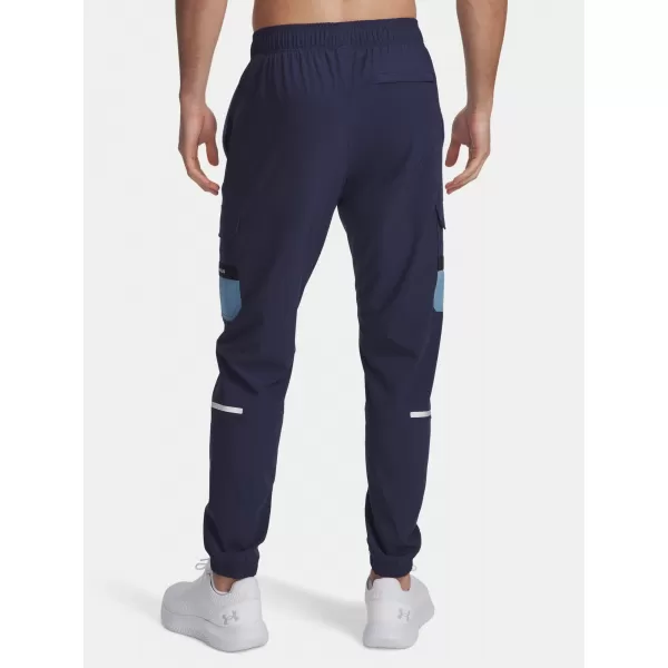  Férfi sportnadrág UNDER ARMOUR UA TECH UTILITY WOVEN PANT 6004966-403 KÉK 