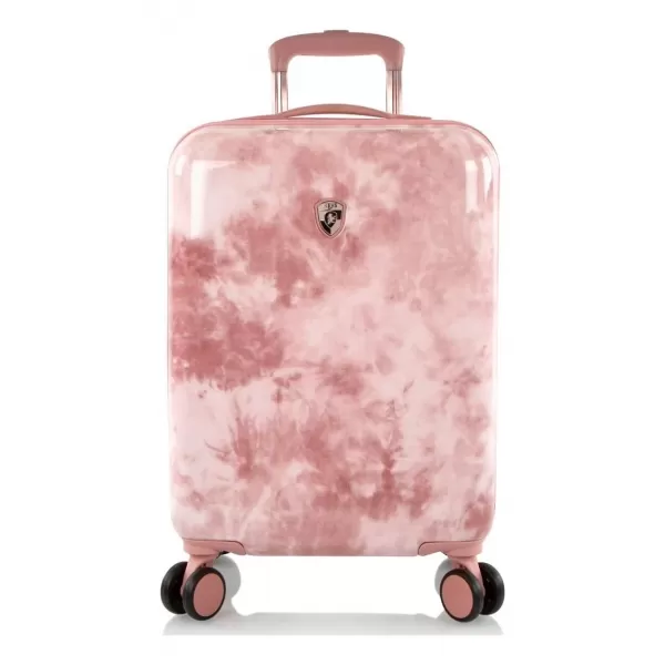  Bőrönd HEYS TIE-DYE S RÓZSA 