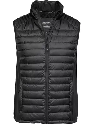 Férfi mellény TEE JAYS | TJ 9624 FEKETE/FEKETE/FEKETE