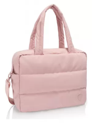 Táska HEYS PUFFER PERSONAL BAG RÓZSA