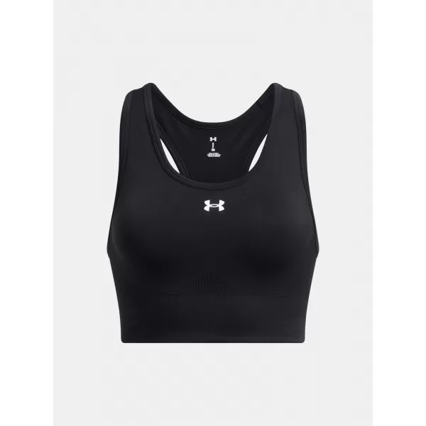  Női melltartó UNDER ARMOUR VANISH SEAMLESS MID BRA 1384419-001 FEKETE 