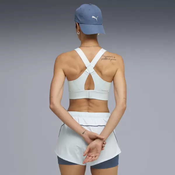  Hölgy melltartó PUMA PWRBREATHE RUN BRA 52507497 TENGERI ÜVEG 