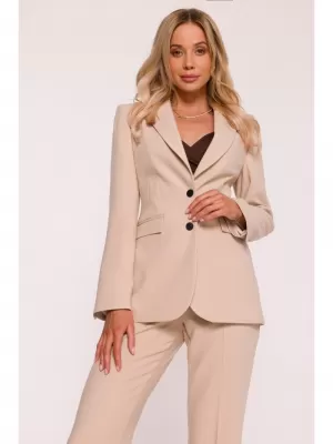 Női kabát STYLOVE S417 BÉZS