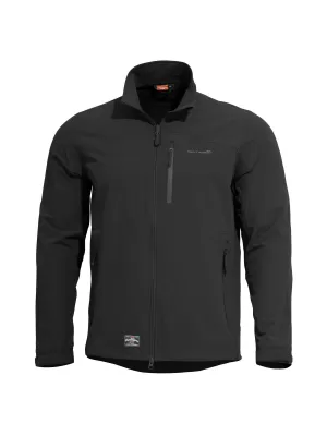 Kabát PENTAGON ELITE LIGHT SOFTSHELL JACKET K08044 FEKETE