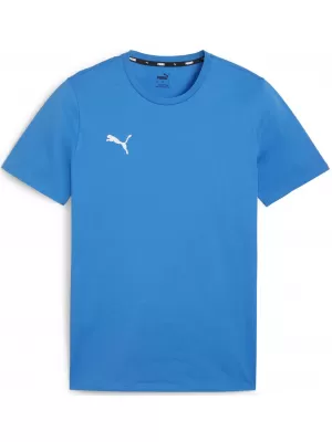 Ing PUMA TEAMGOAL CASUALS TEE 658615_02 IGNITE BLUE/ MEGGYÚJTVA KÉK/PUMA FEHÉR