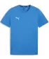 Ing PUMA TEAMGOAL CASUALS TEE 658615_02 IGNITE BLUE/ MEGGYÚJTVA KÉK/PUMA FEHÉR