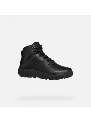 Férfi bokacsizma GEOX NEBULA + GRIP AB G006828 FEKETE