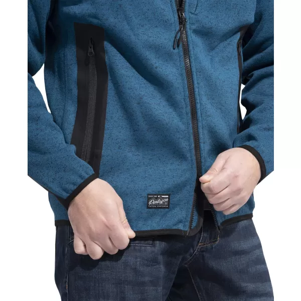  Pulóver PENTAGON AMINTOR FLEECE JACKET K08028 FARKAS/SZÜRKE 