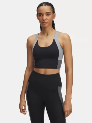 Női felső UNDER ARMOUR MERIDIAN COLORBLOCK TANK 6004001-002 FEKETE