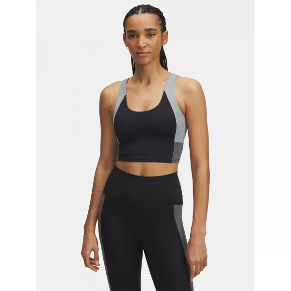  Női felső UNDER ARMOUR MERIDIAN COLORBLOCK TANK 6004001-002 FEKETE 
