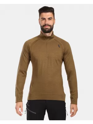 Férfi termopóló KILPI JAGER-M ZM0501KI BARNA