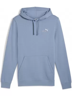 Férfi pulóver PUMA ESS 2 COLOR SMALL NO 1 LOGO HOODIE FL 68471834 HŰVÖS KÉK