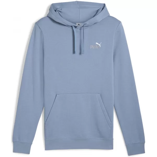  Férfi pulóver PUMA ESS 2 COLOR SMALL NO 1 LOGO HOODIE FL 68471834 HŰVÖS KÉK 