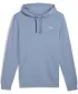 Férfi pulóver PUMA ESS 2 COLOR SMALL NO 1 LOGO HOODIE FL 68471834 HŰVÖS KÉK
