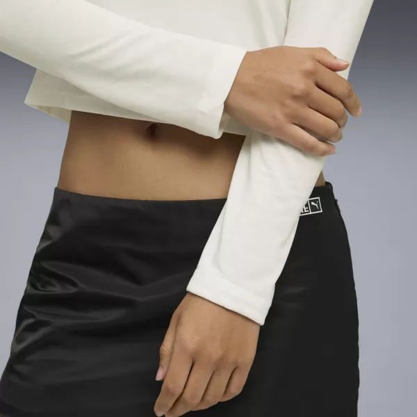  Ing PUMA X ROSÉ LONGSLEEVE TEE 63380577 MELEGFEHÉR 
