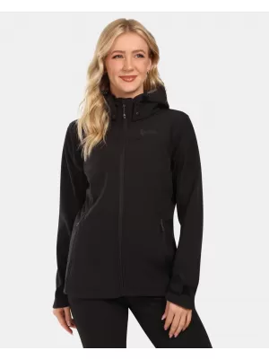 Női softshell kabát KILPI RAVIA-W ZL0125KI FEKETE