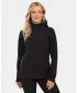 Női softshell kabát KILPI RAVIA-W ZL0125KI FEKETE