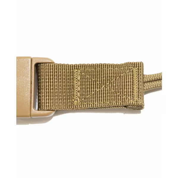  Taktikai szíj PENTAGON AMMA 2.0 RIFFLE SINGLE SLING K17074 BARNA SZÜRKE 
