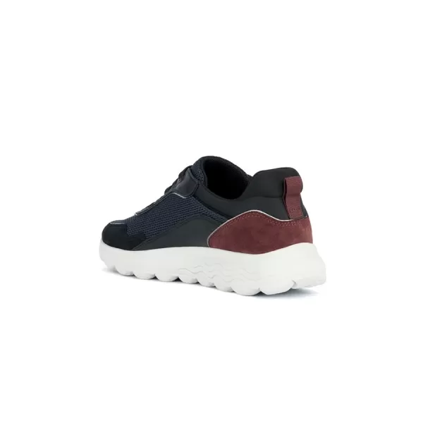  Női tornacipő GEOX SPHERICA G008524 FEKETE 