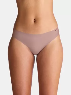Női bugyi UNDER ARMOUR UA PURE STRETCH NS (3KS) 1383897-673 TURMALIN RÓZSASZÍN