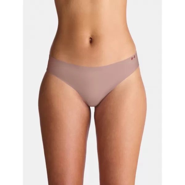 Női bugyi UNDER ARMOUR UA PURE STRETCH NS (3KS) 1383897-673 TURMALIN RÓZSASZÍN 