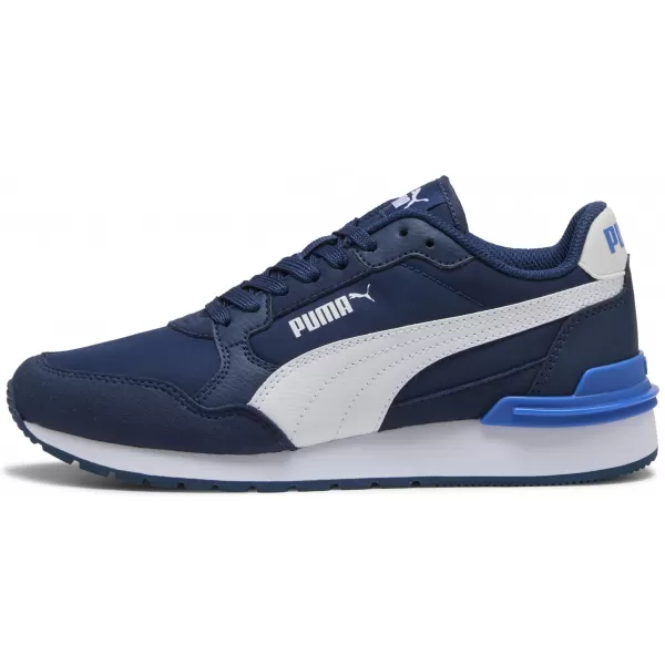  Gyerekcipők PUMA ST RUNNER V4 NL JR 39973909 PERZSA KÉK/FEHÉR/MT KÉK 