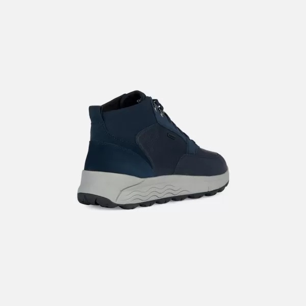  Férfi bokacsizma GEOX SPHERICA 4X4 B ABX G008015 SÖTÉTKÉK 