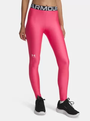 Női leggings UNDER ARMOUR UA HG LEGGING 1383559-672 RÓZSASZÍN