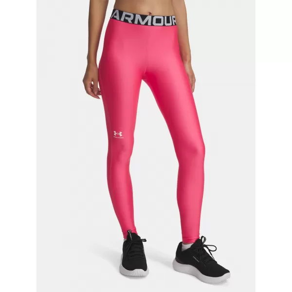  Női leggings UNDER ARMOUR UA HG LEGGING 1383559-672 RÓZSASZÍN 