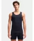 Férfi felső UNDER ARMOUR M UA PERF COTTON TANK-2PK 6007622-001 FEKETE