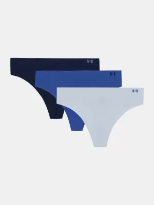 Női tanga UNDER ARMOUR UA PURE STRETCH NS (3KS) 1383893-453 KÉK NYUGALOM