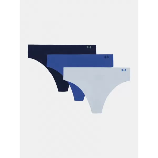  Női tanga UNDER ARMOUR UA PURE STRETCH NS (3KS) 1383893-453 KÉK NYUGALOM 