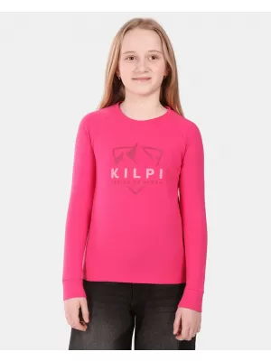 Lányos póló KILPI VERATI-JG ZJ0303KI RÓZSASZÍN