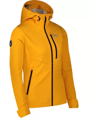 Női softshell kabát NORDBLANC NBWSL8131 BOROSTYÁN