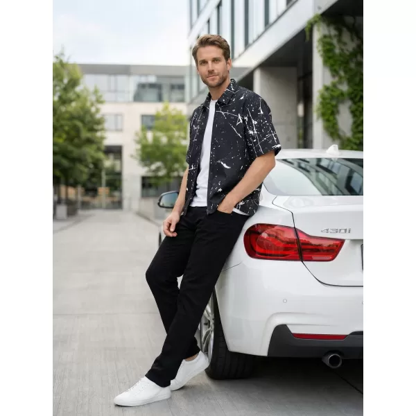  Prémium férfi ing ALTISPORT VOJ/ALM034KOS01 FEKETE 
