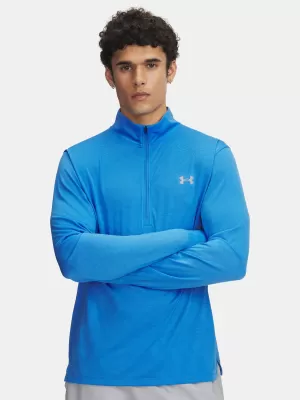 Férfi póló UNDER ARMOUR UA LAUNCH 1/4 ZIP 6005542-402 KÉK