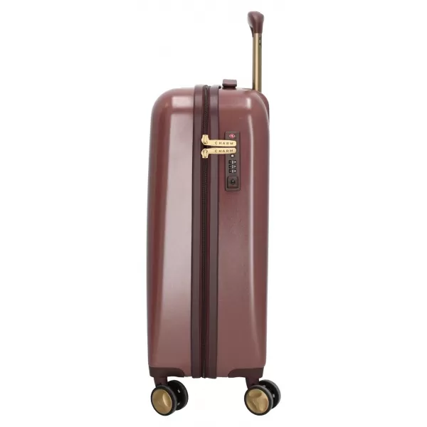  Bőrönd CHARM LONDON CAPETOWN S BURGUNDIA 