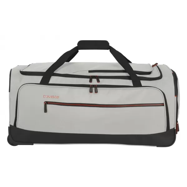  Táska TRAVELITE CROSSLITE 5.0 WHEELED DUFFLE L FEHÉR 
