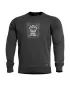 Pulóver PENTAGON HAWK SWEATER NATURE EXPLORER K09019 FEKETE