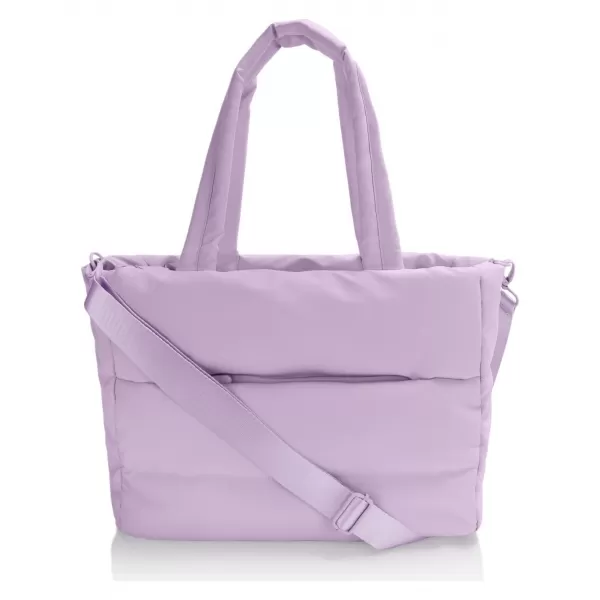  Táska HEYS PUFFER TOTE BAG LEVENDULA 
