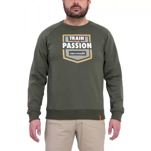  Pulóver PENTAGON HAWK SWEATER K09019-TP FEKETE 