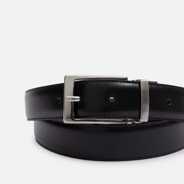  Férfi öv GEOX G003667 FEKETE 