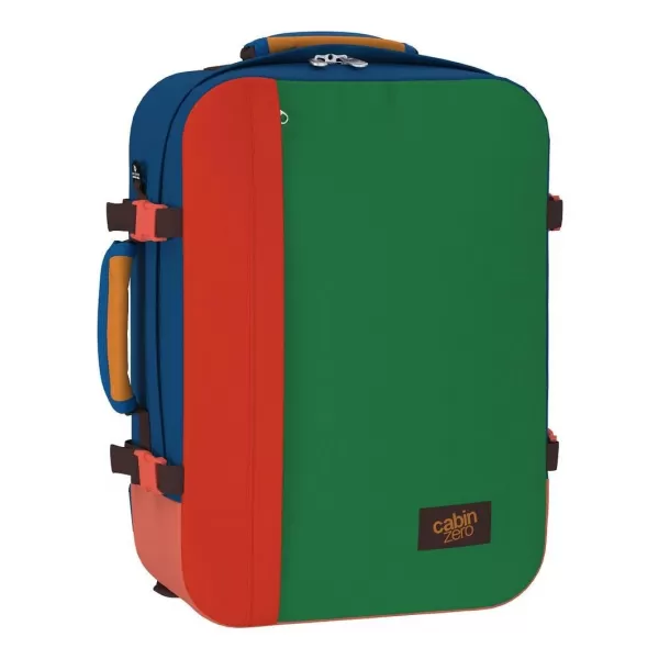  Hátizsák CABINZERO CLASSIC 44L TRÓPUSI BLOKKOK 