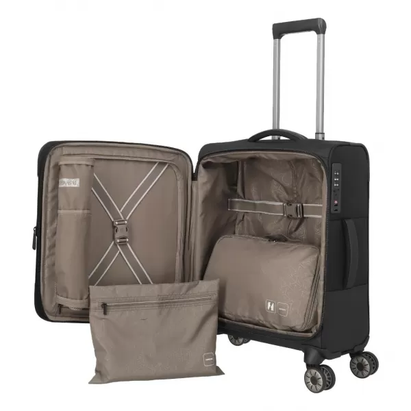  Bőrönd TRAVELITE Crosslite 5.0 S exp. FEKETE 