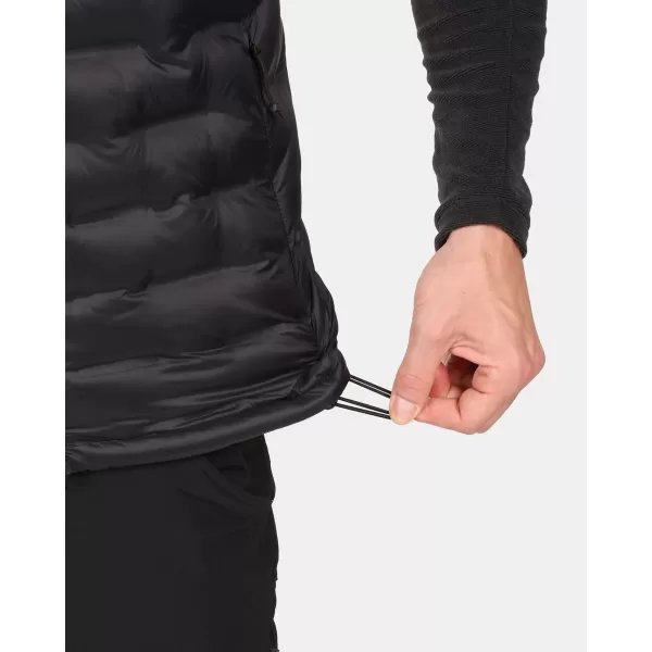  Férfi mellény KILPI NAI-M ZM0131KI FEKETE 