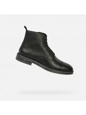 Férfi cipők GEOX HENREYS G011406 FEKETE