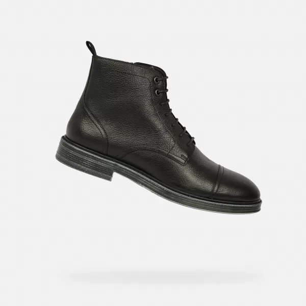  Férfi cipők GEOX HENREYS G011406 FEKETE 